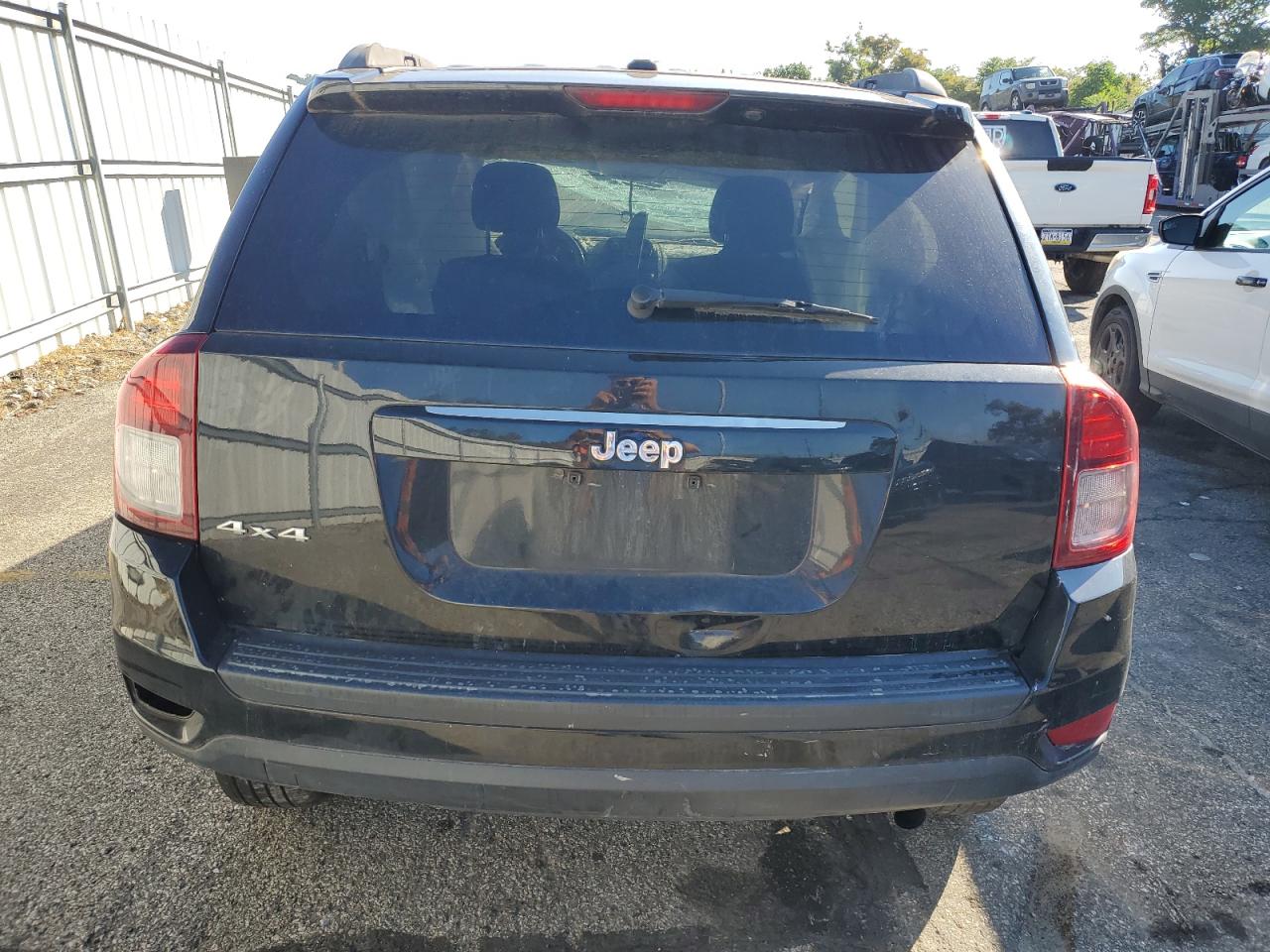 2016 Jeep Compass Sport VIN: 1C4NJDBB5GD572029 Lot: 62828484