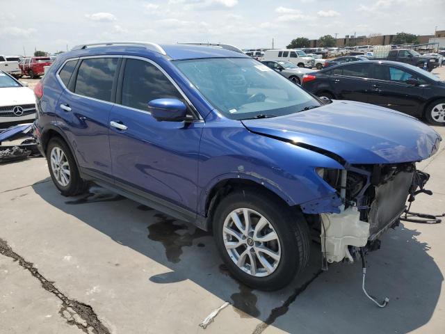  NISSAN ROGUE 2017 Blue