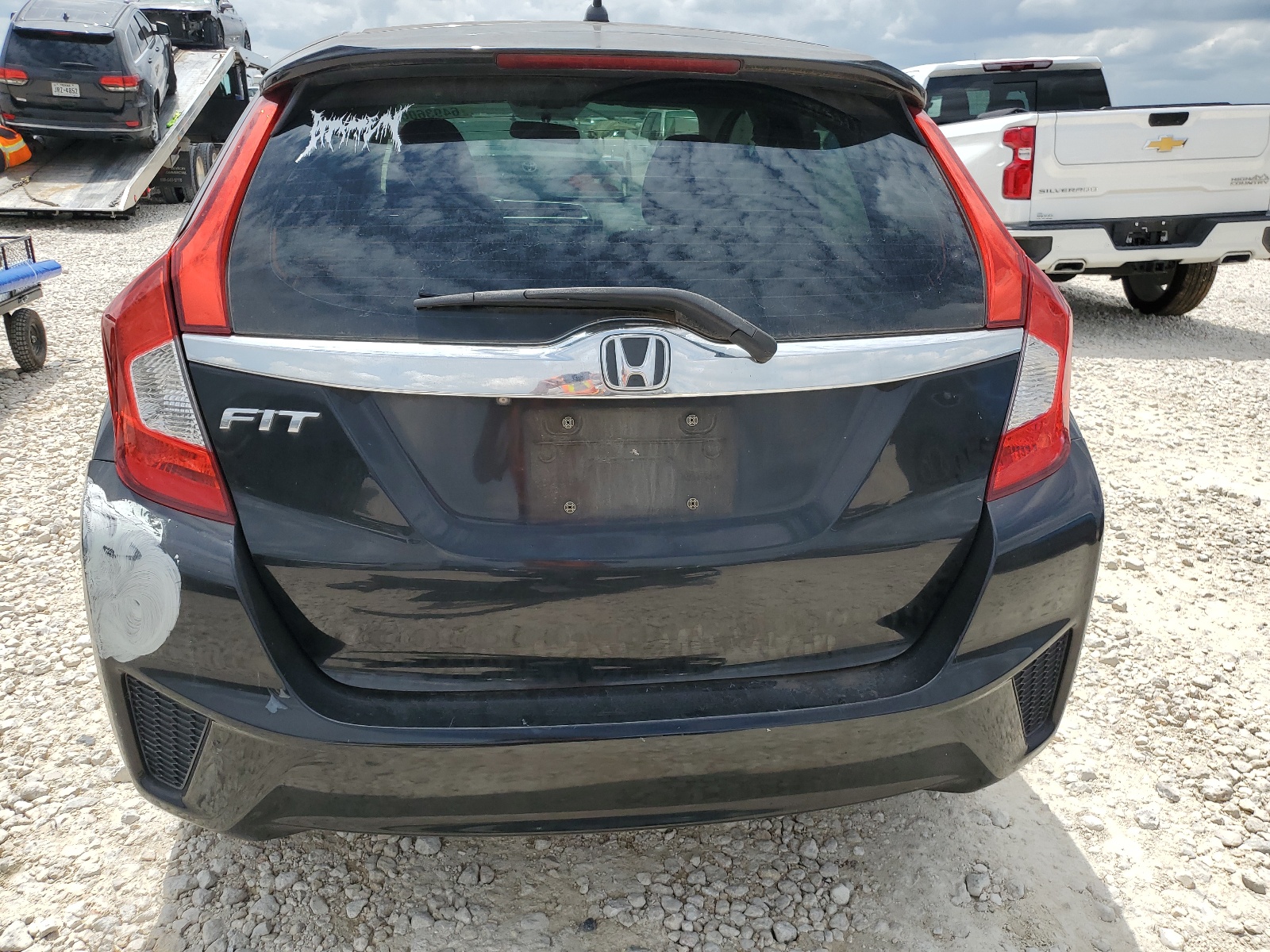 3HGGK5H8XFM712331 2015 Honda Fit Ex