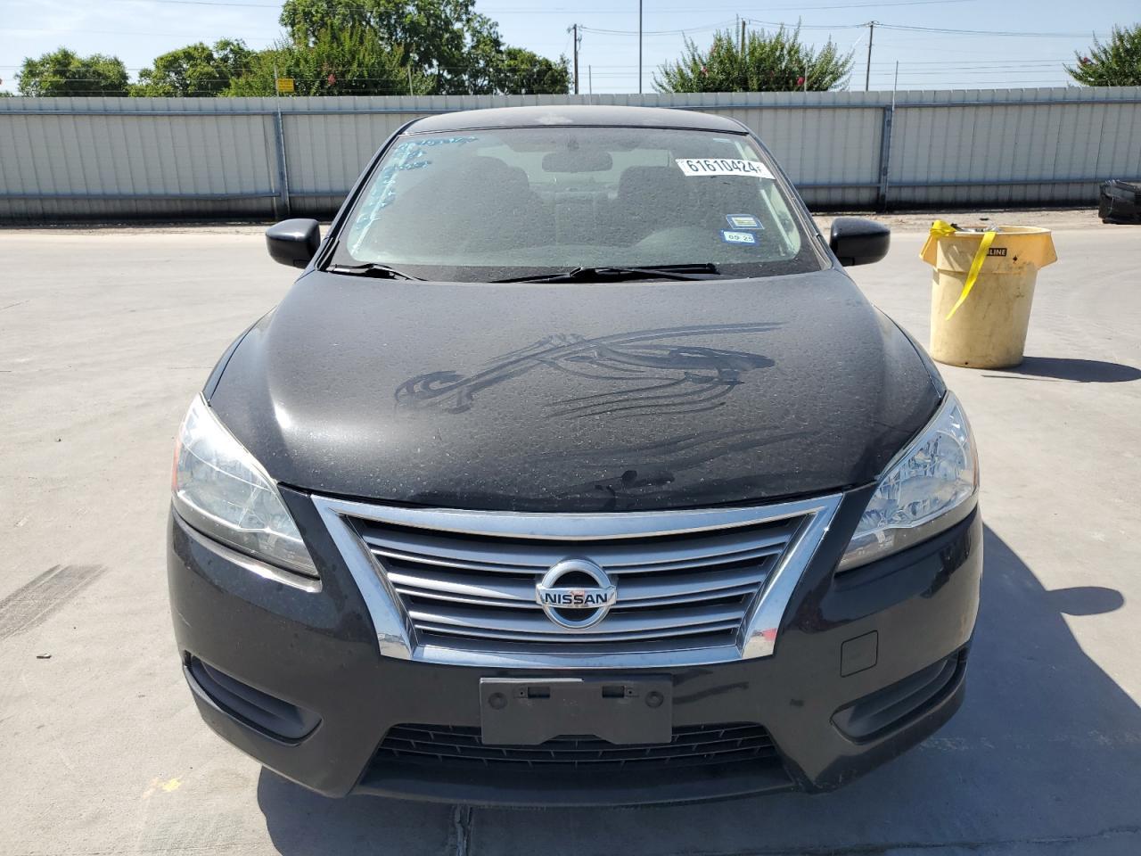 2015 Nissan Sentra S VIN: 3N1AB7APXFY332323 Lot: 60883124