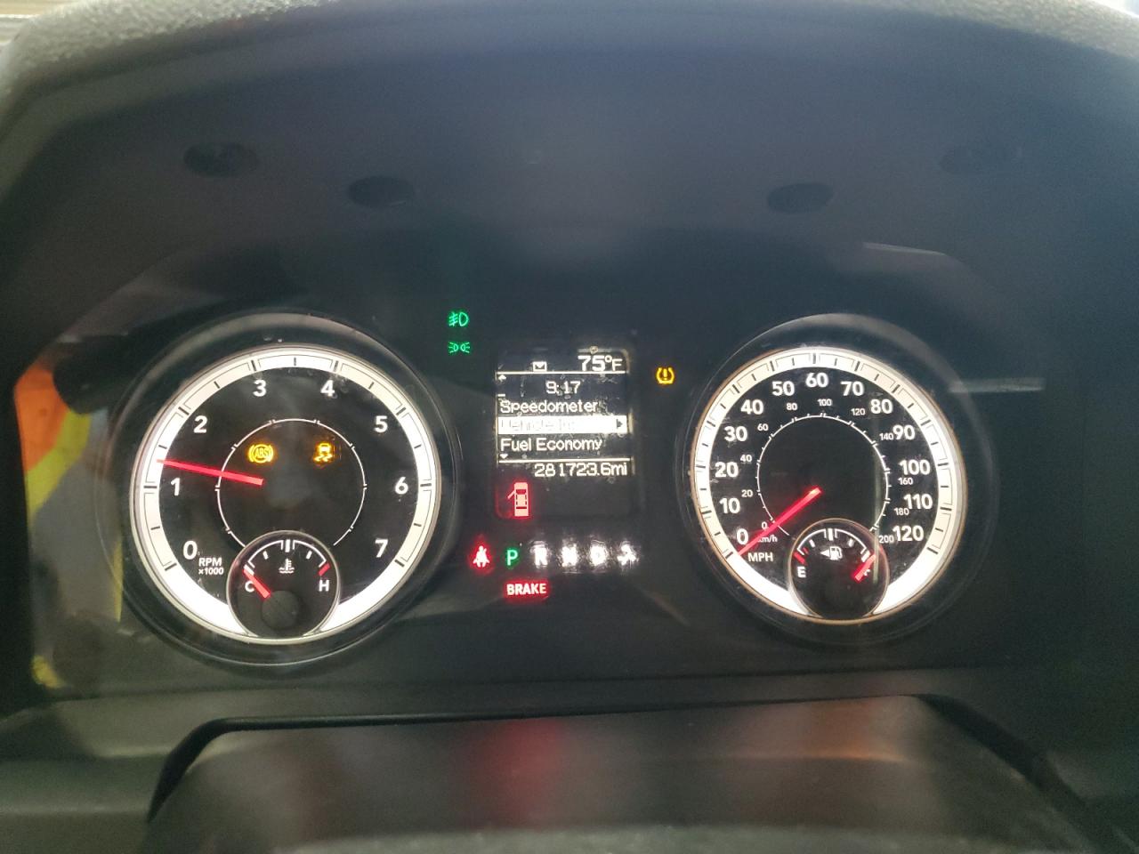 2013 Ram 1500 St VIN: 1C6RR6KT2DS712020 Lot: 64509284