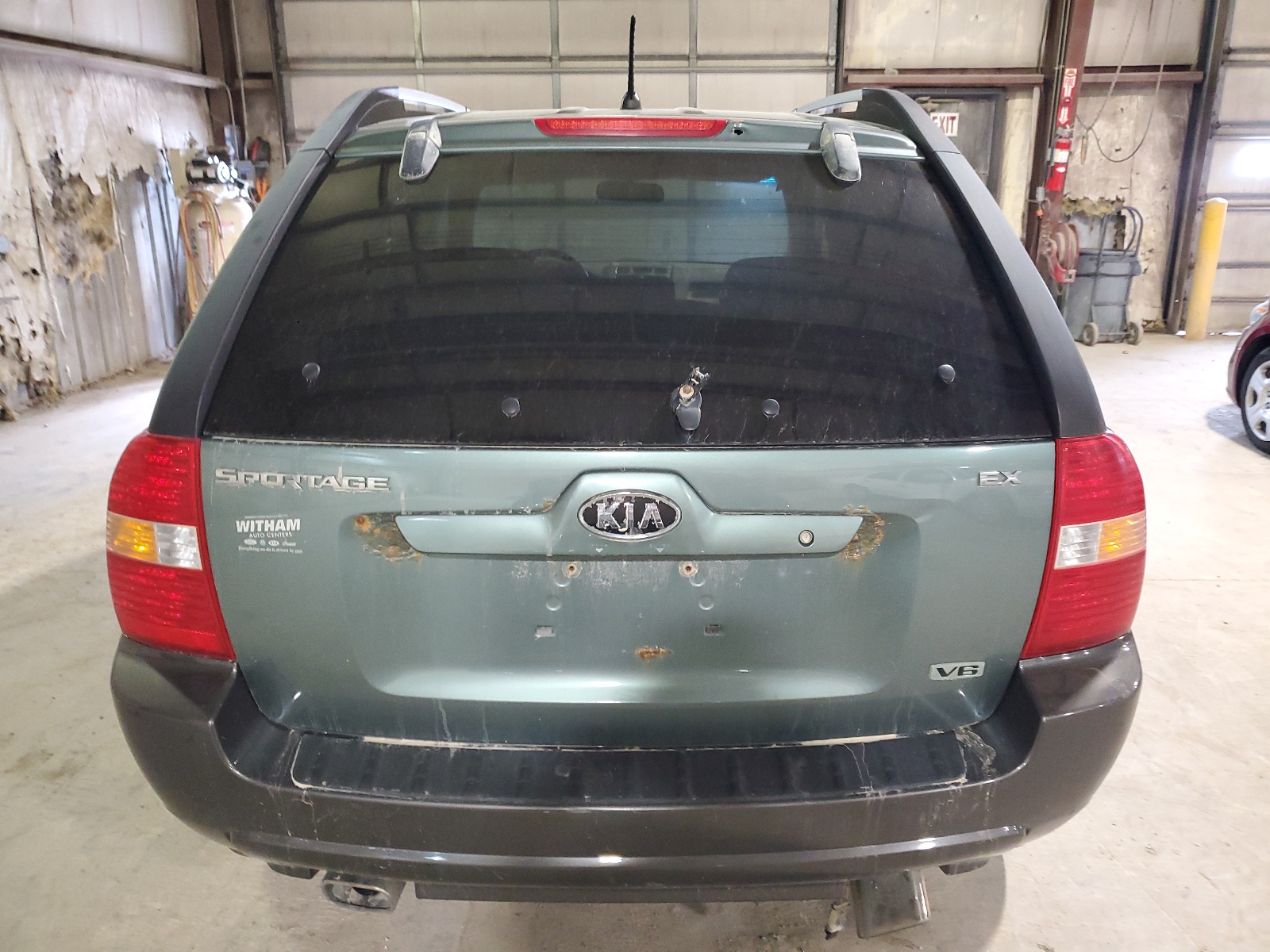 KNDJE723167239935 2006 Kia New Sportage