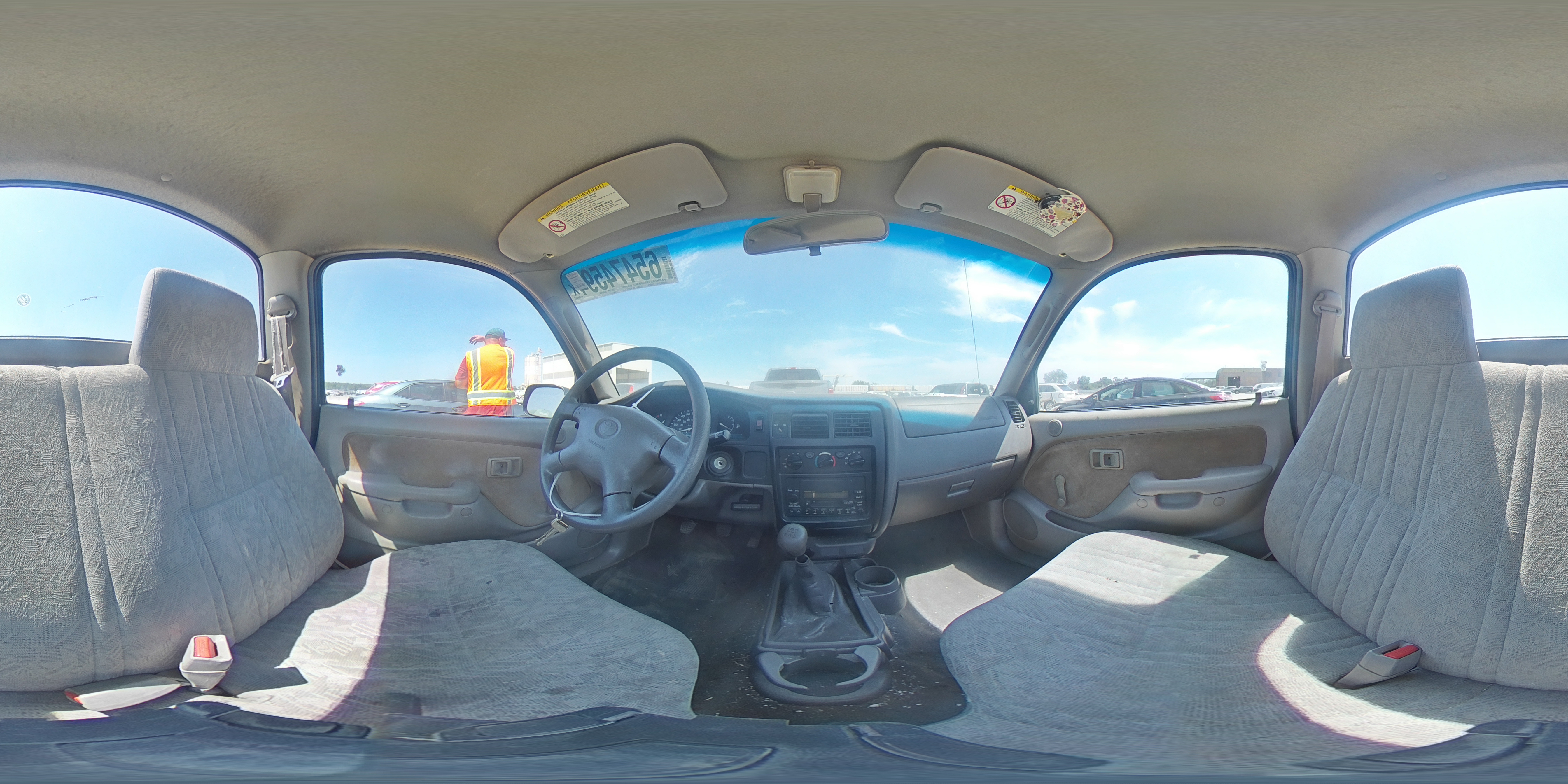 2002 Toyota Tacoma VIN: 5TENL42N42Z002897 Lot: 65474594