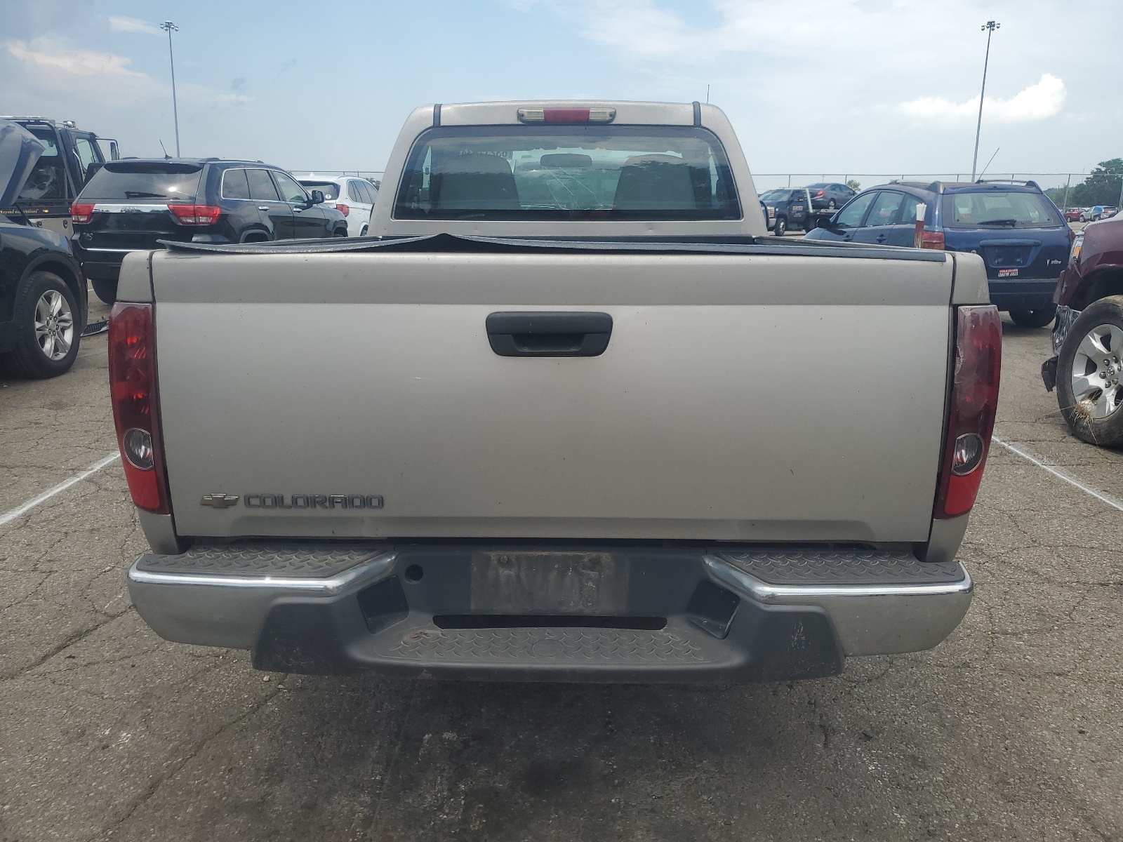 1GCCS149388229016 2008 Chevrolet Colorado