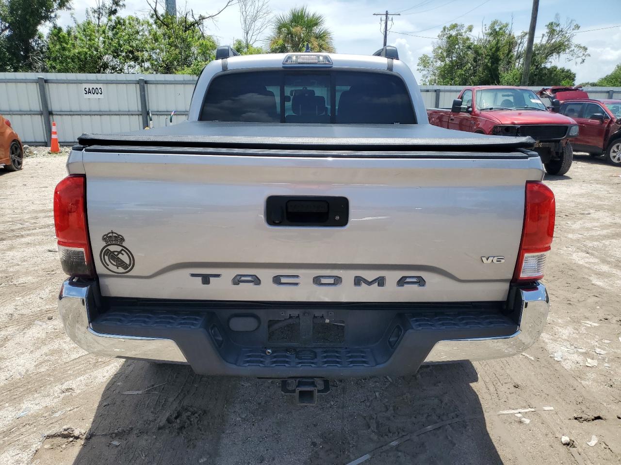 2016 Toyota Tacoma Double Cab VIN: 5TFAZ5CN4GX005279 Lot: 64745614