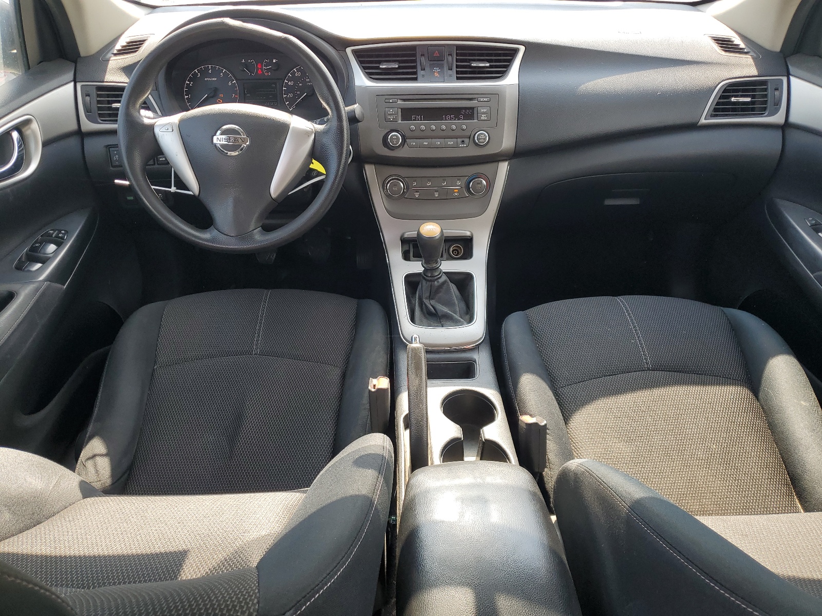 3N1AB7AP4EY262199 2014 Nissan Sentra S