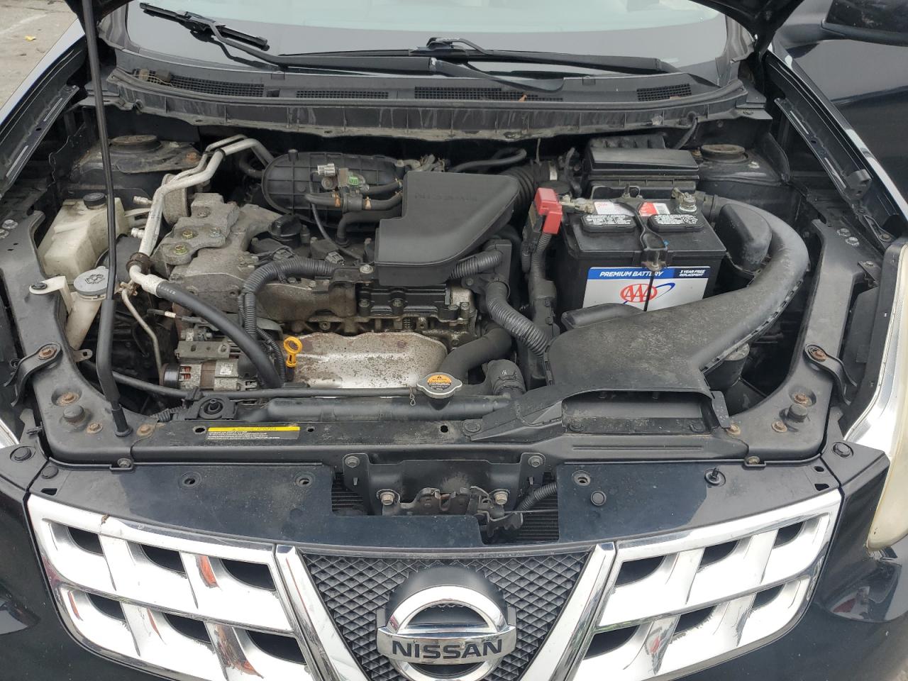 2012 Nissan Rogue S VIN: JN8AS5MVXCW705900 Lot: 63956834