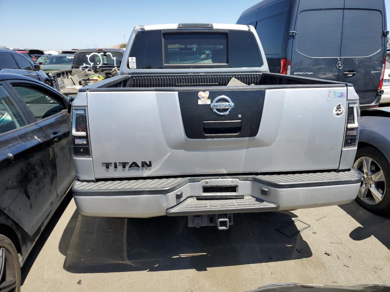 2012 Nissan Titan S VIN: 1N6AA0EK7CN329875 Lot: 63426364