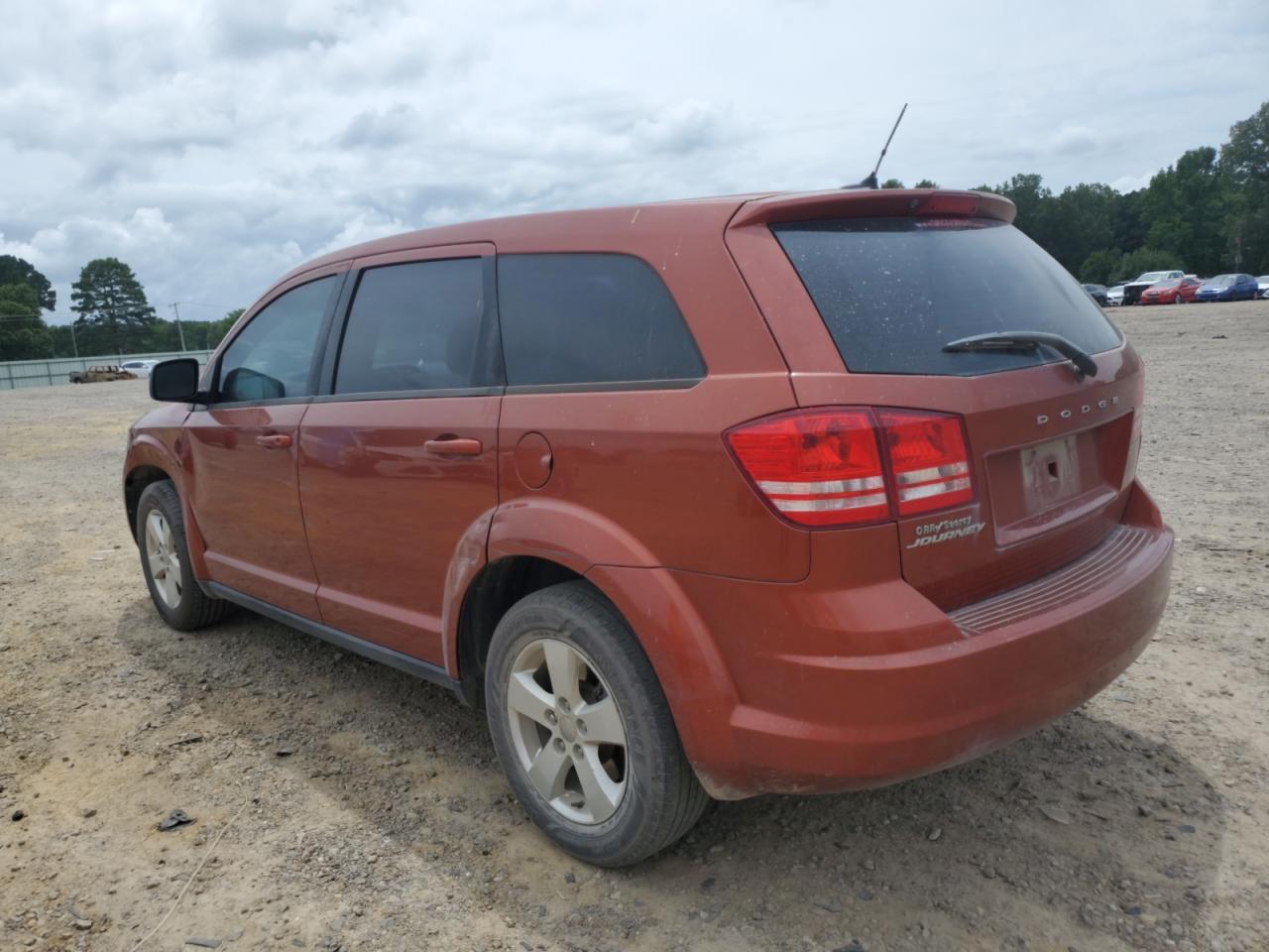 2014 Dodge Journey Se VIN: 3C4PDCAB9ET166192 Lot: 65103024