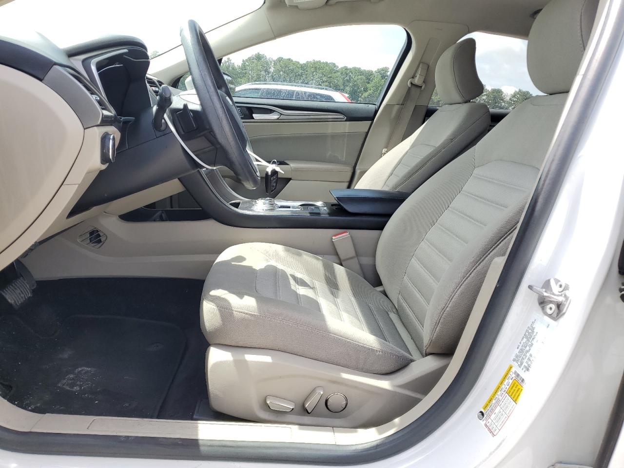 2017 Ford Fusion Se VIN: 3FA6P0HD1HR275939 Lot: 64595184