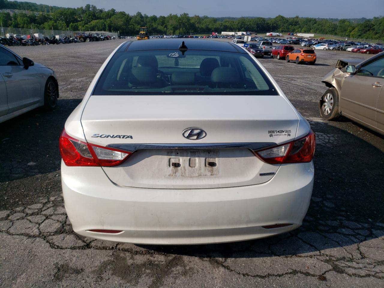 5NPEC4AC5CH394678 2012 Hyundai Sonata Se