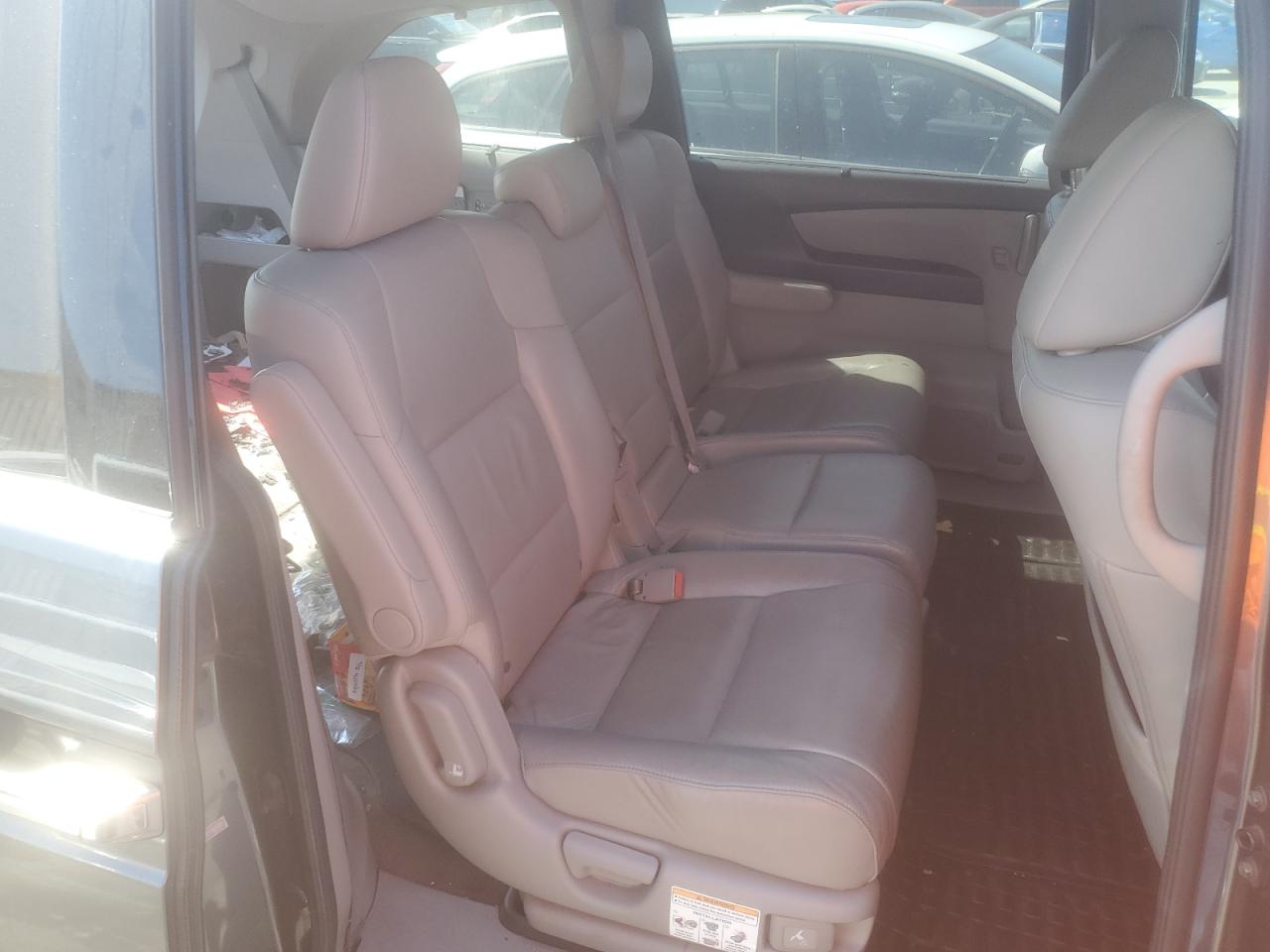 2011 Honda Odyssey Touring VIN: 5FNRL5H9XBB044767 Lot: 65066954