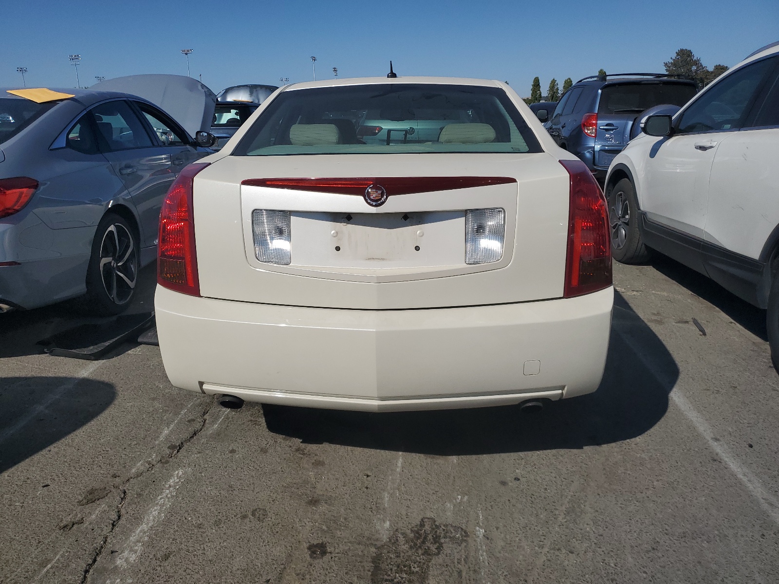 1G6DP567X50170701 2005 Cadillac Cts Hi Feature V6