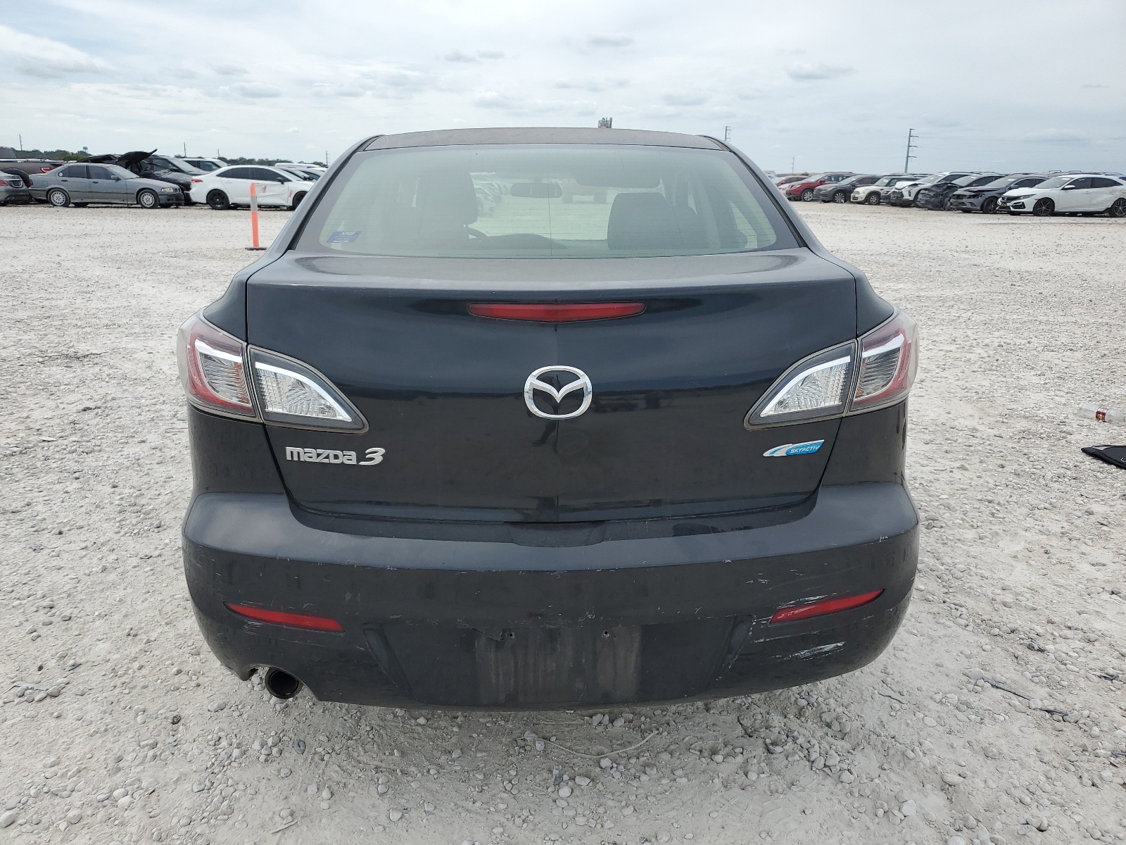 JM1BL1V8XC1675955 2012 Mazda 3 I