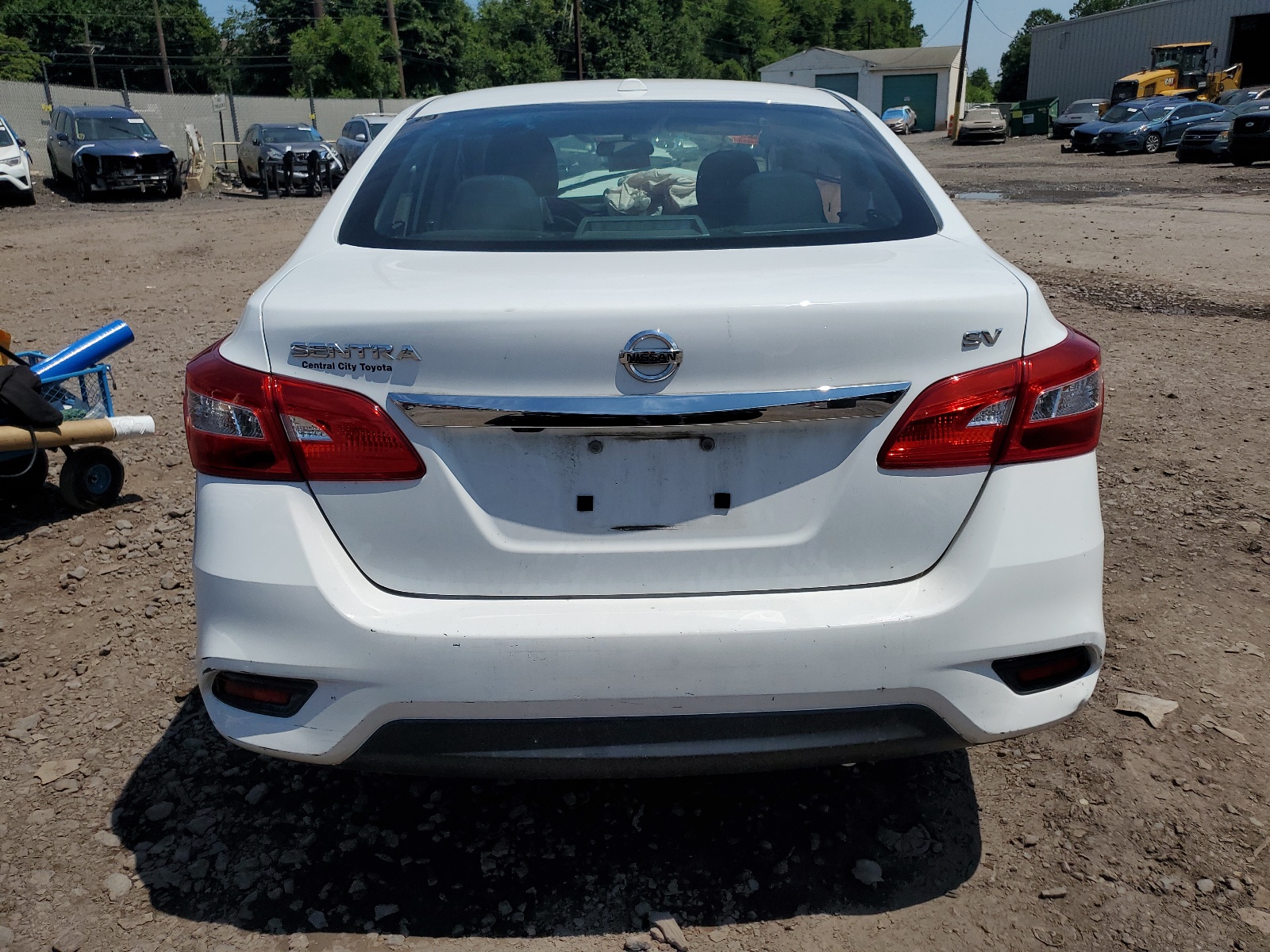 3N1AB7AP6KY318574 2019 Nissan Sentra S