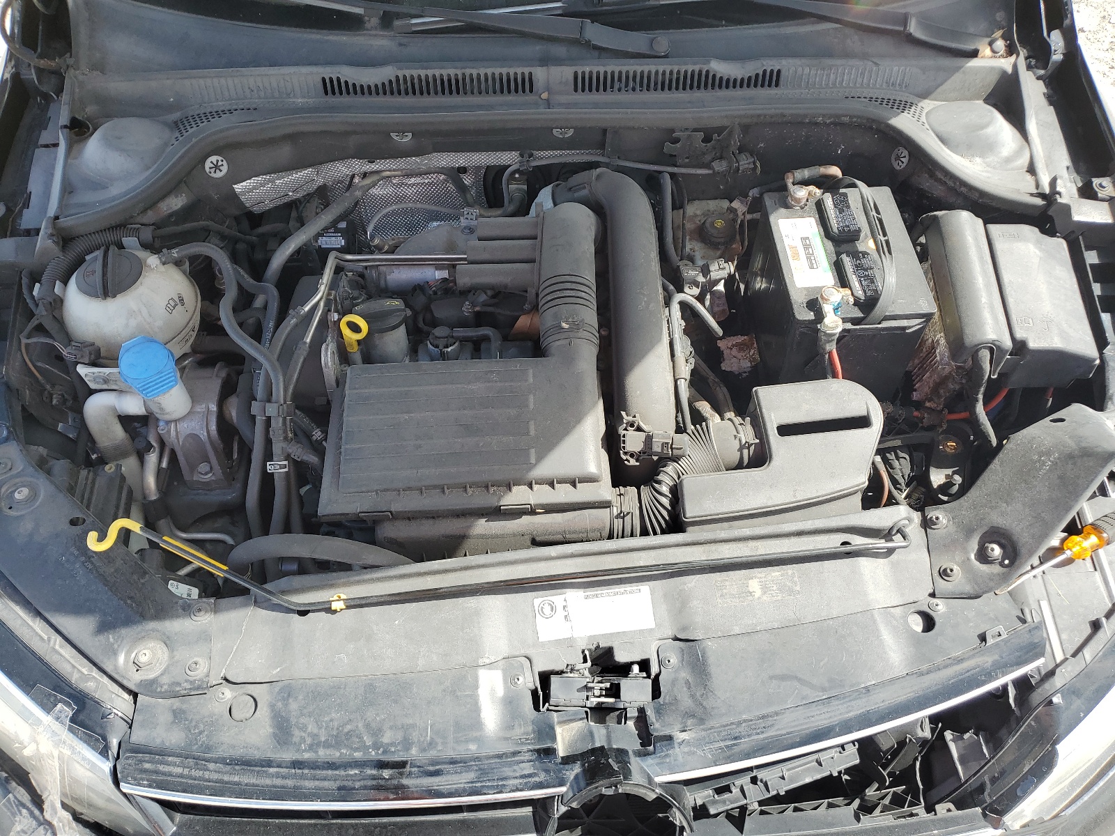 3VW267AJ8GM355073 2016 Volkswagen Jetta S