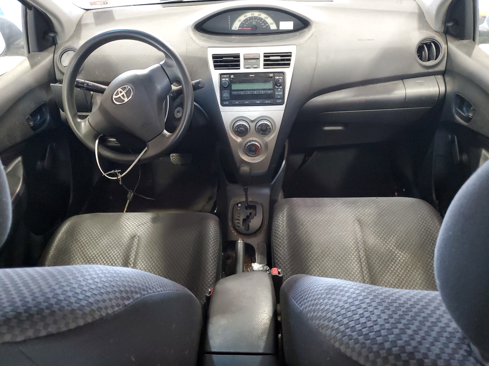 JTDBT923771076699 2007 Toyota Yaris