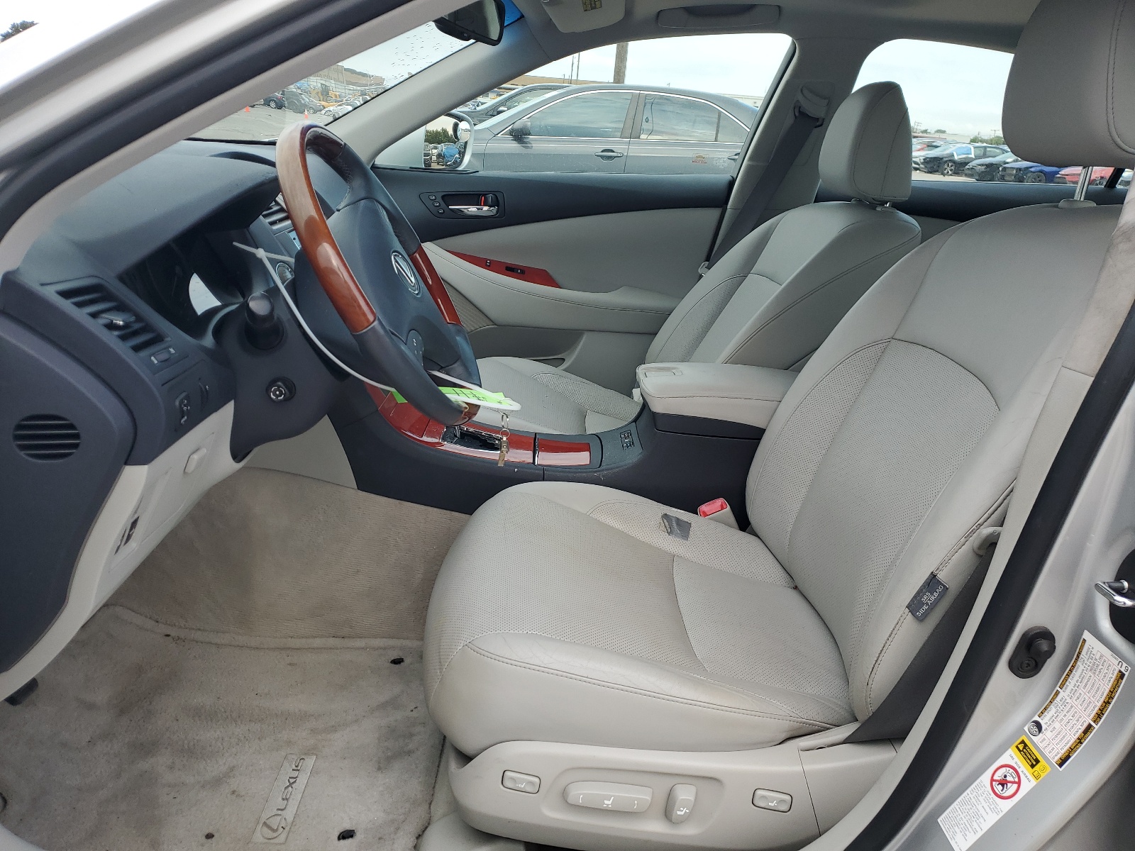 JTHBJ46G272152876 2007 Lexus Es 350