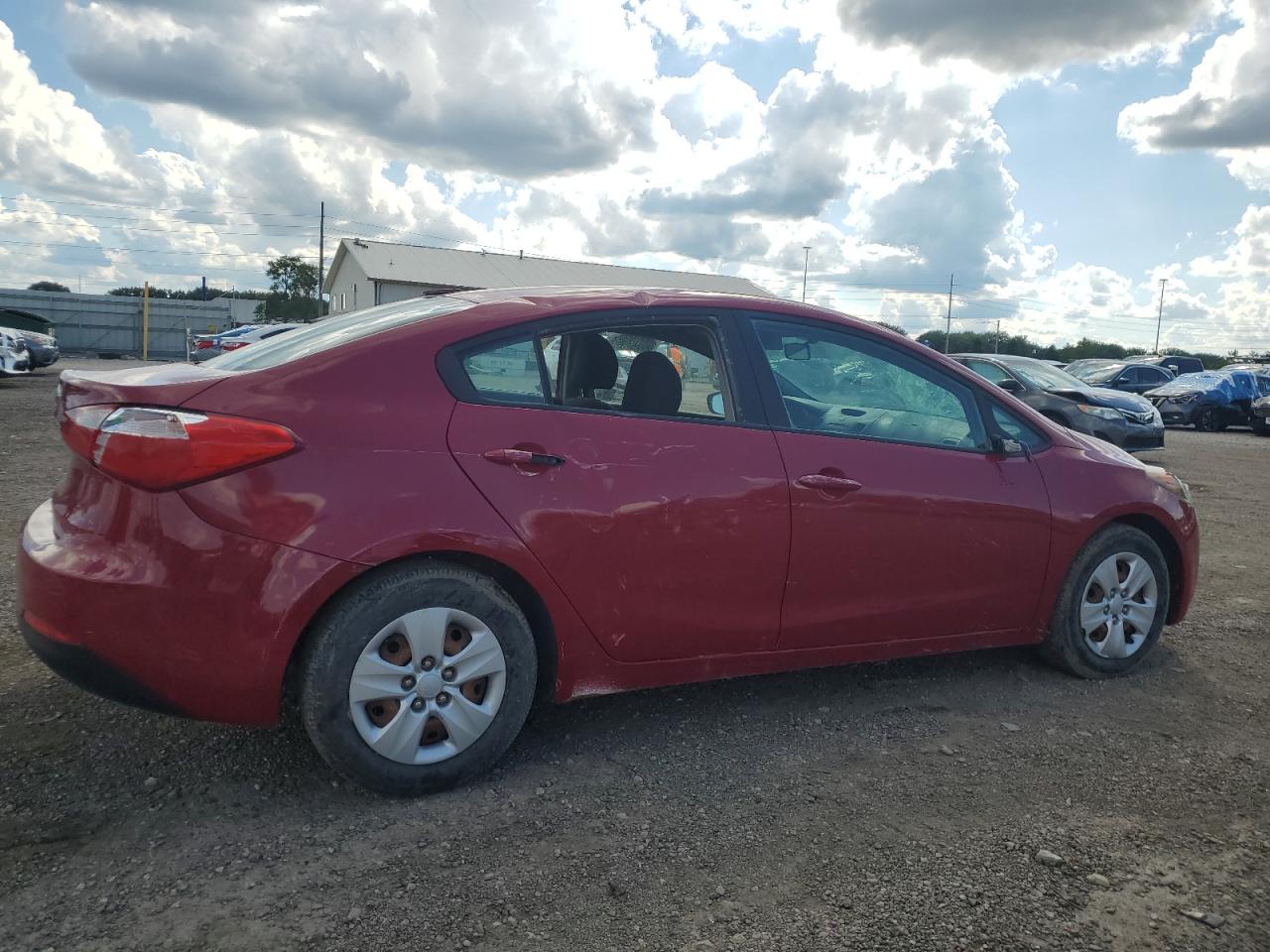 2015 Kia Forte Lx VIN: KNAFX4A69F5291977 Lot: 62108914