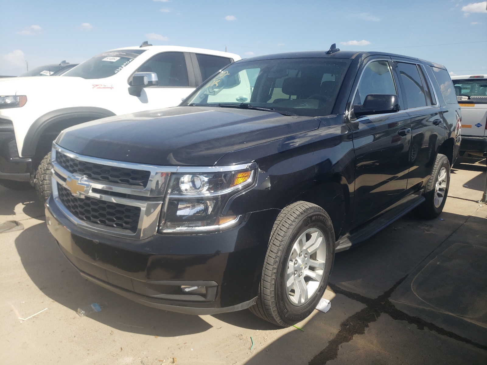 2018 Chevrolet Tahoe Special vin: 1GNSKFEC1JR194776