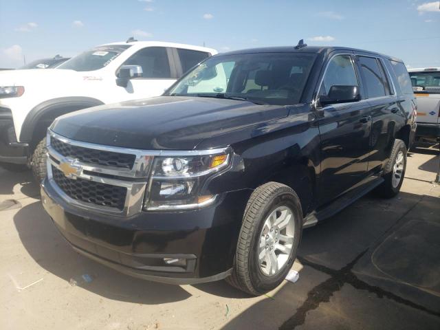  CHEVROLET TAHOE 2018 Черный