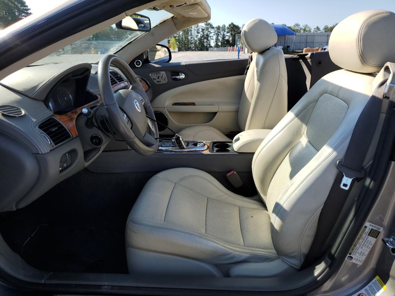 2010 Jaguar Xk Portfolio VIN: SAJWA4GB3ALB35046 Lot: 63087374