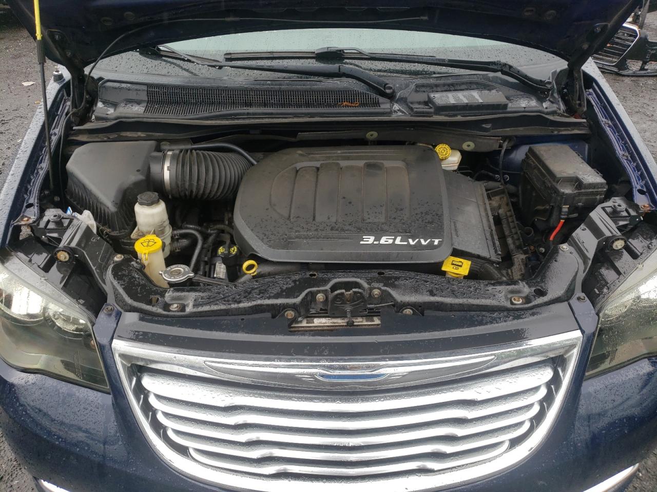 2014 Chrysler Town & Country Touring VIN: 2C4RC1BG7ER340063 Lot: 63925304