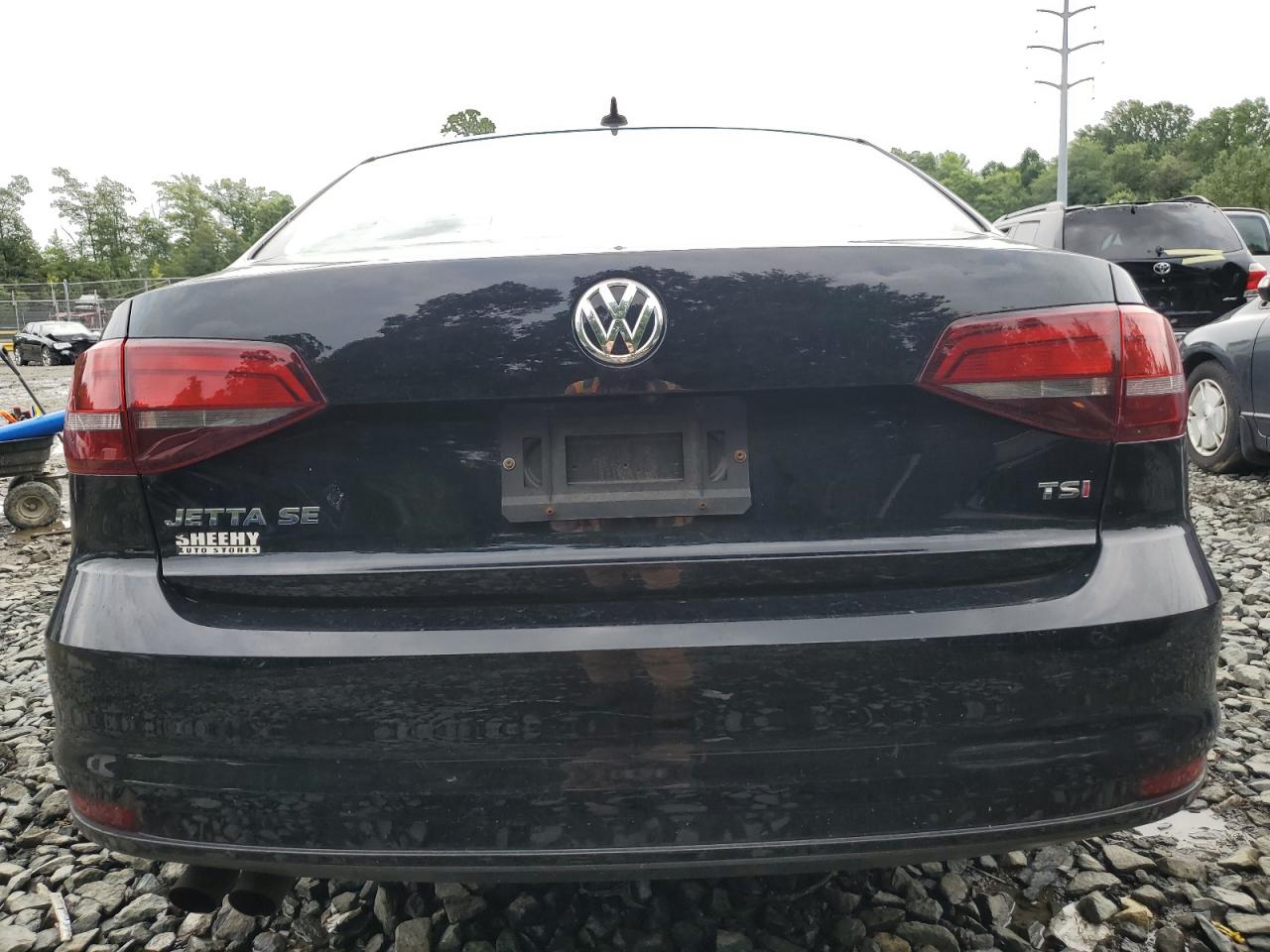 2017 Volkswagen Jetta Se VIN: 3VWDB7AJ4HM400869 Lot: 61429474