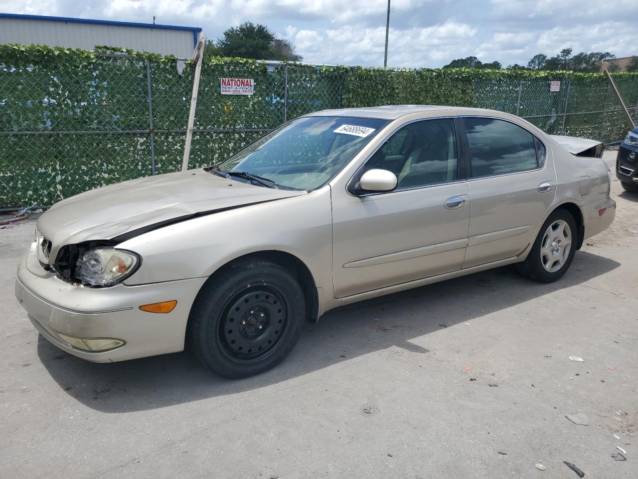 2000 Infiniti I30 VIN: JNKCA31A8YT206758 Lot: 64688694