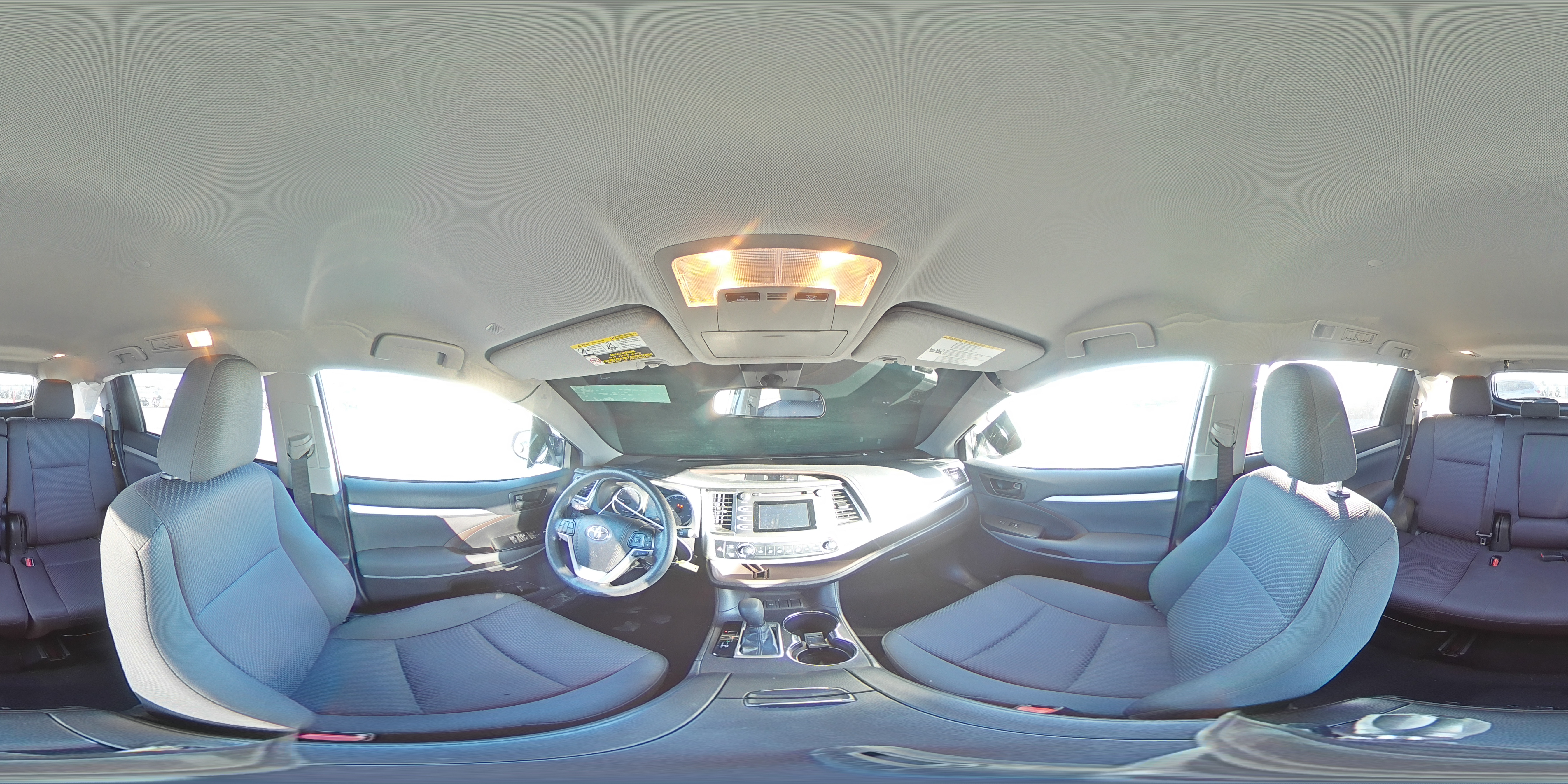 2019 Toyota Highlander Le VIN: 5TDZZRFH3KS295710 Lot: 64852824