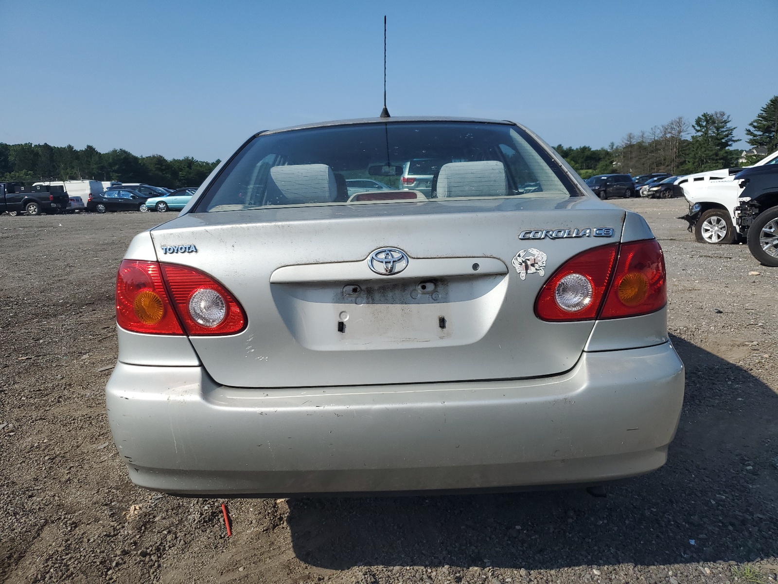 1NXBR32E63Z097741 2003 Toyota Corolla Ce