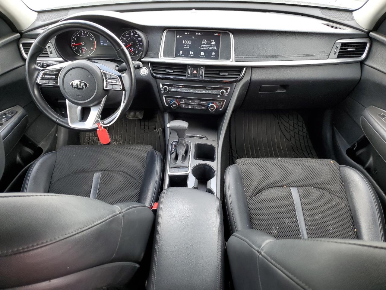 2019 Kia Optima Lx VIN: 5XXGT4L37KG366347 Lot: 64056434