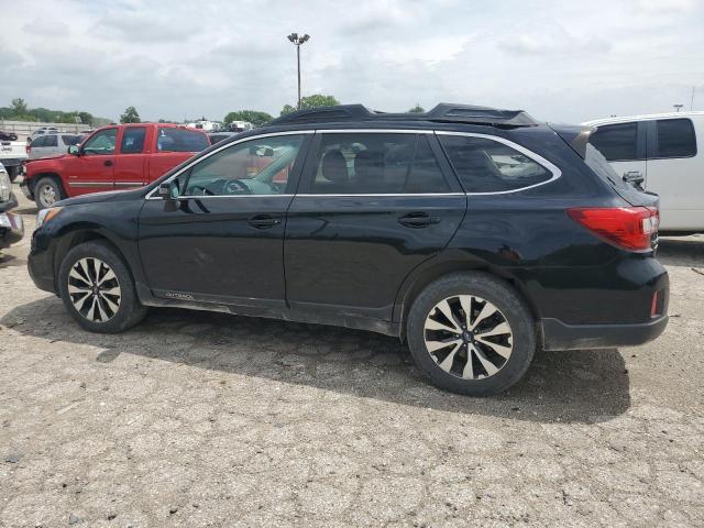 Паркетники SUBARU OUTBACK 2015 Чорний