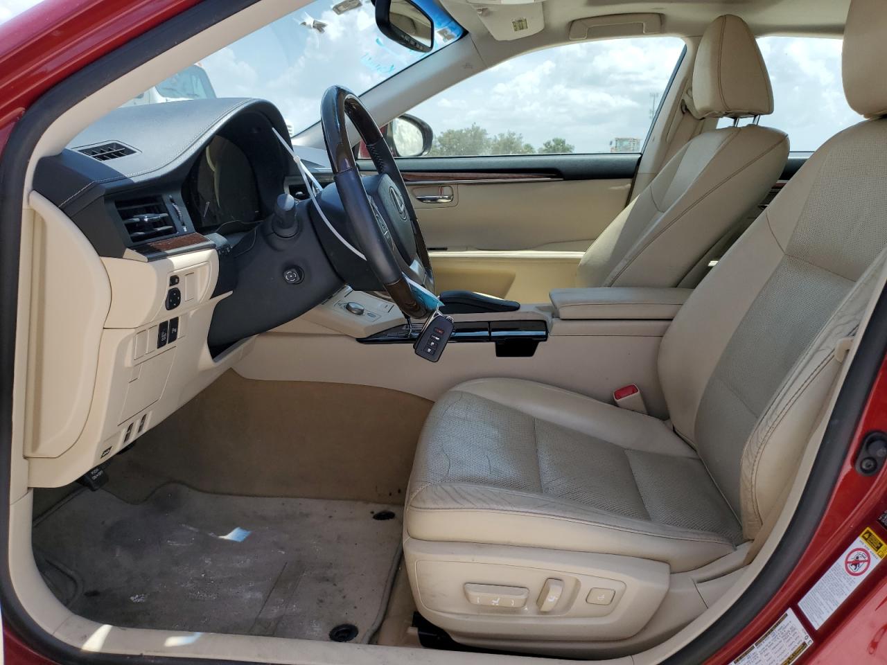 2013 Lexus Es 350 VIN: JTHBK1GG0D2065726 Lot: 64941764