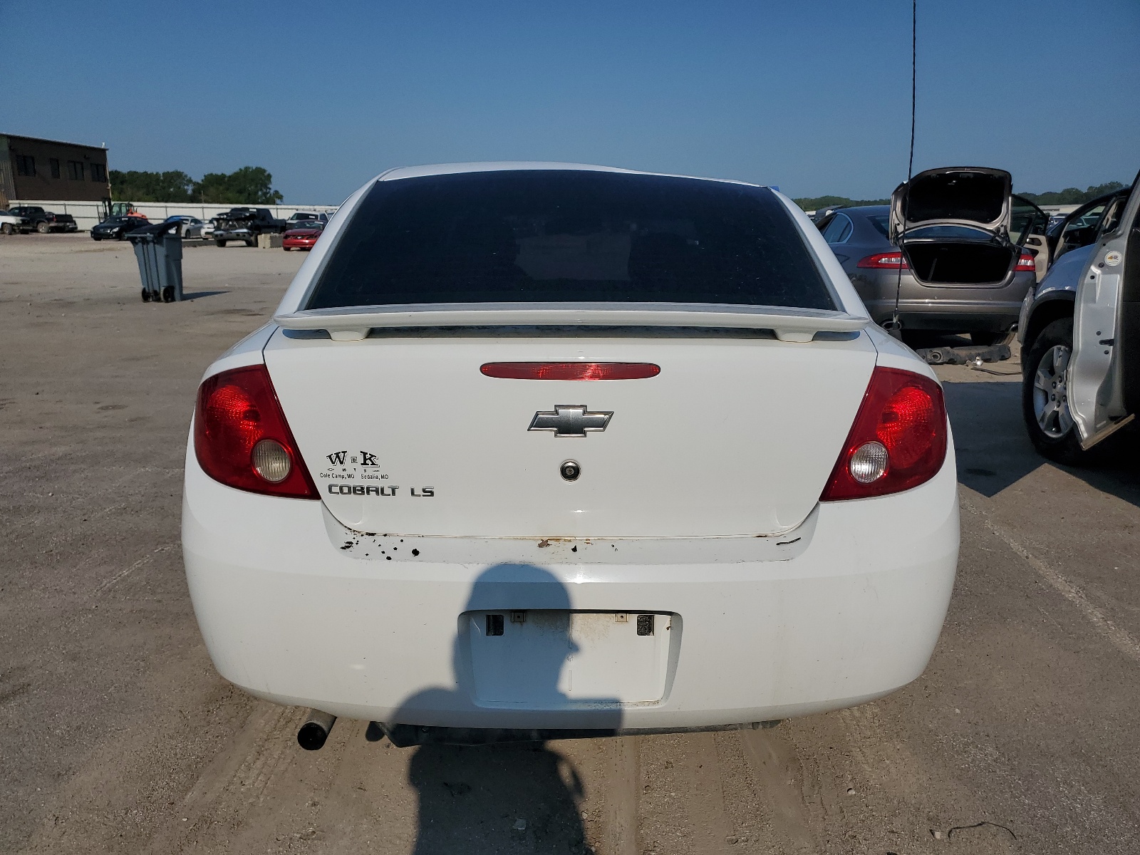 1G1AK58F277203597 2007 Chevrolet Cobalt Ls