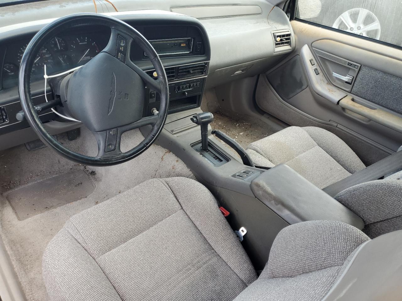 1992 Ford Thunderbird Super Coupe VIN: 1FAPP64R9NH178641 Lot: 63554684