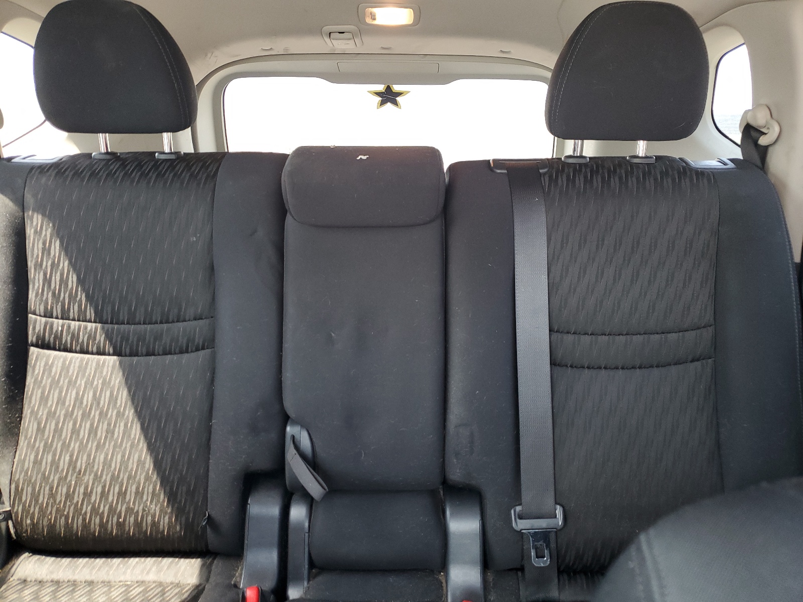 5N1AT2MV7HC814360 2017 Nissan Rogue Sv