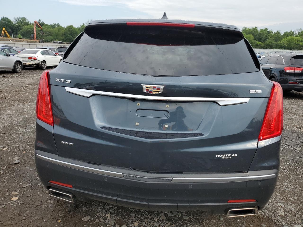 2019 Cadillac Xt5 VIN: 1GYKNBRS1KZ136060 Lot: 63359014