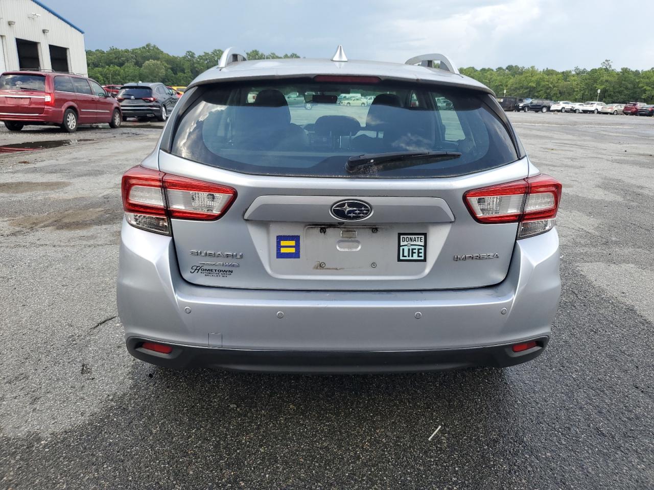 2018 Subaru Impreza Limited VIN: 4S3GTAT67J3716034 Lot: 64795684