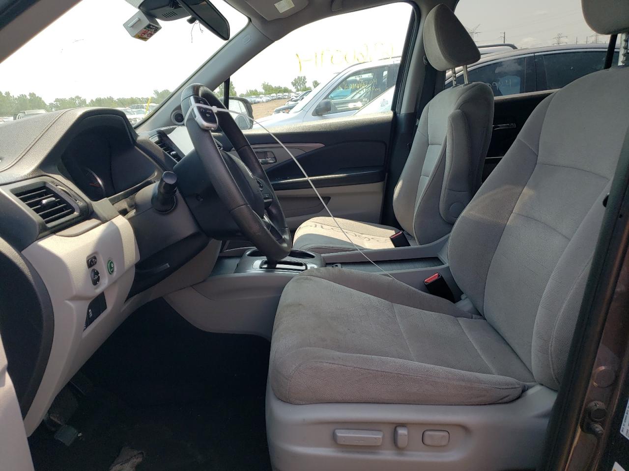 2020 Honda Pilot Ex VIN: 5FNYF6H30LB048378 Lot: 63600714