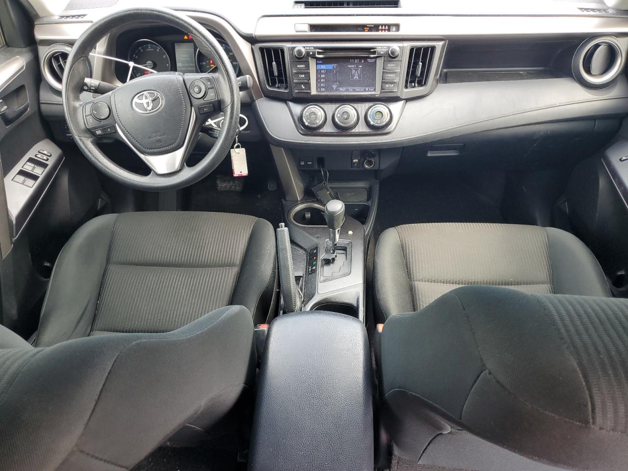 2018 Toyota Rav4 Le VIN: JTMBFREV3JJ252269 Lot: 64464554