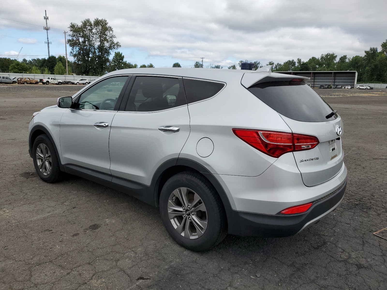 2015 Hyundai Santa Fe Sport vin: 5XYZT3LB7FG305205