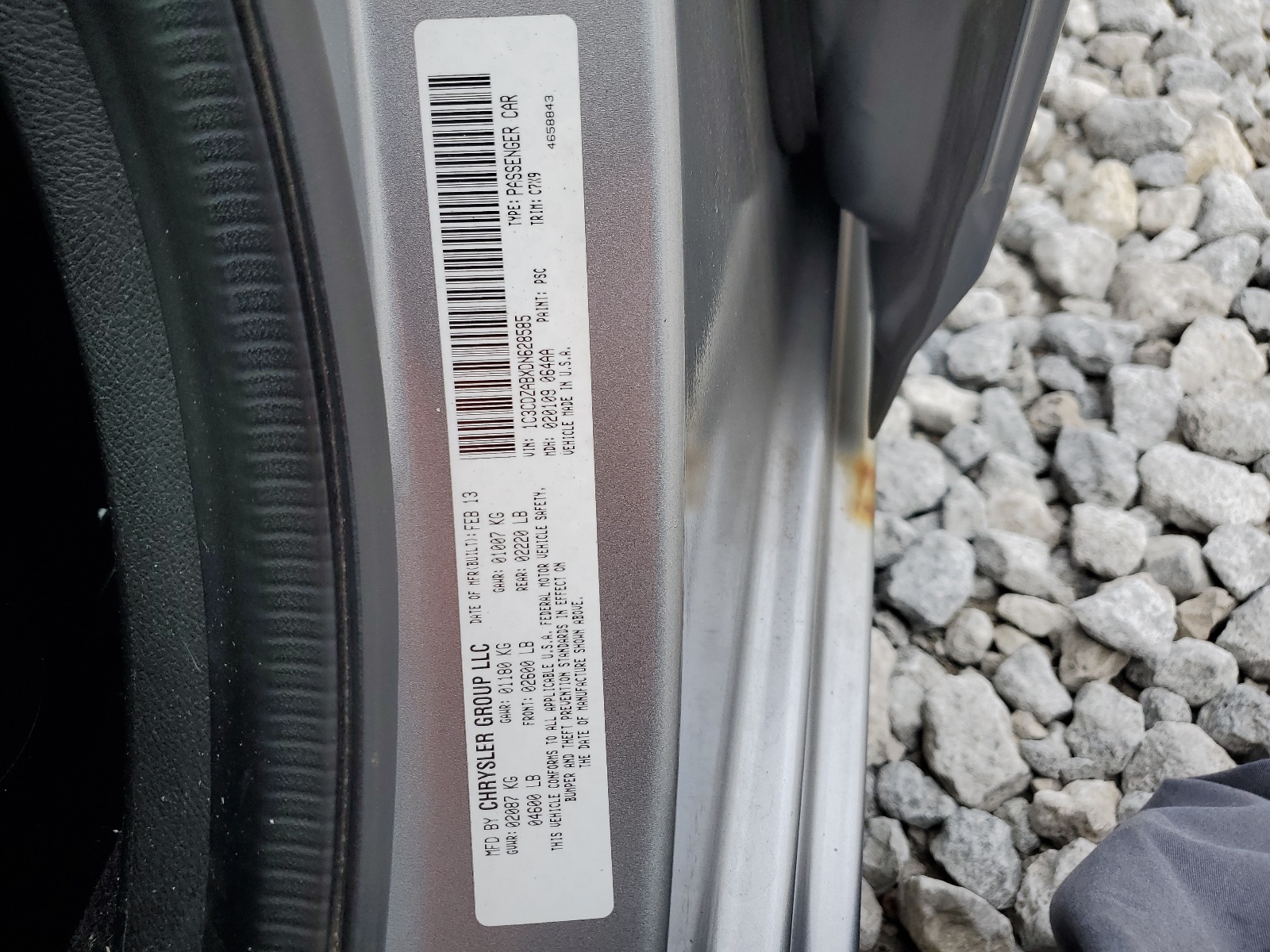 1C3CDZABXDN628585 2013 Dodge Avenger Se