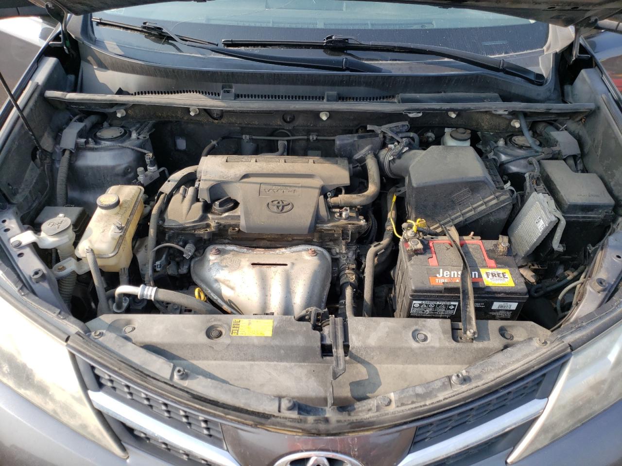 2013 Toyota Rav4 Le VIN: JTMBFREV3D5000938 Lot: 62545774