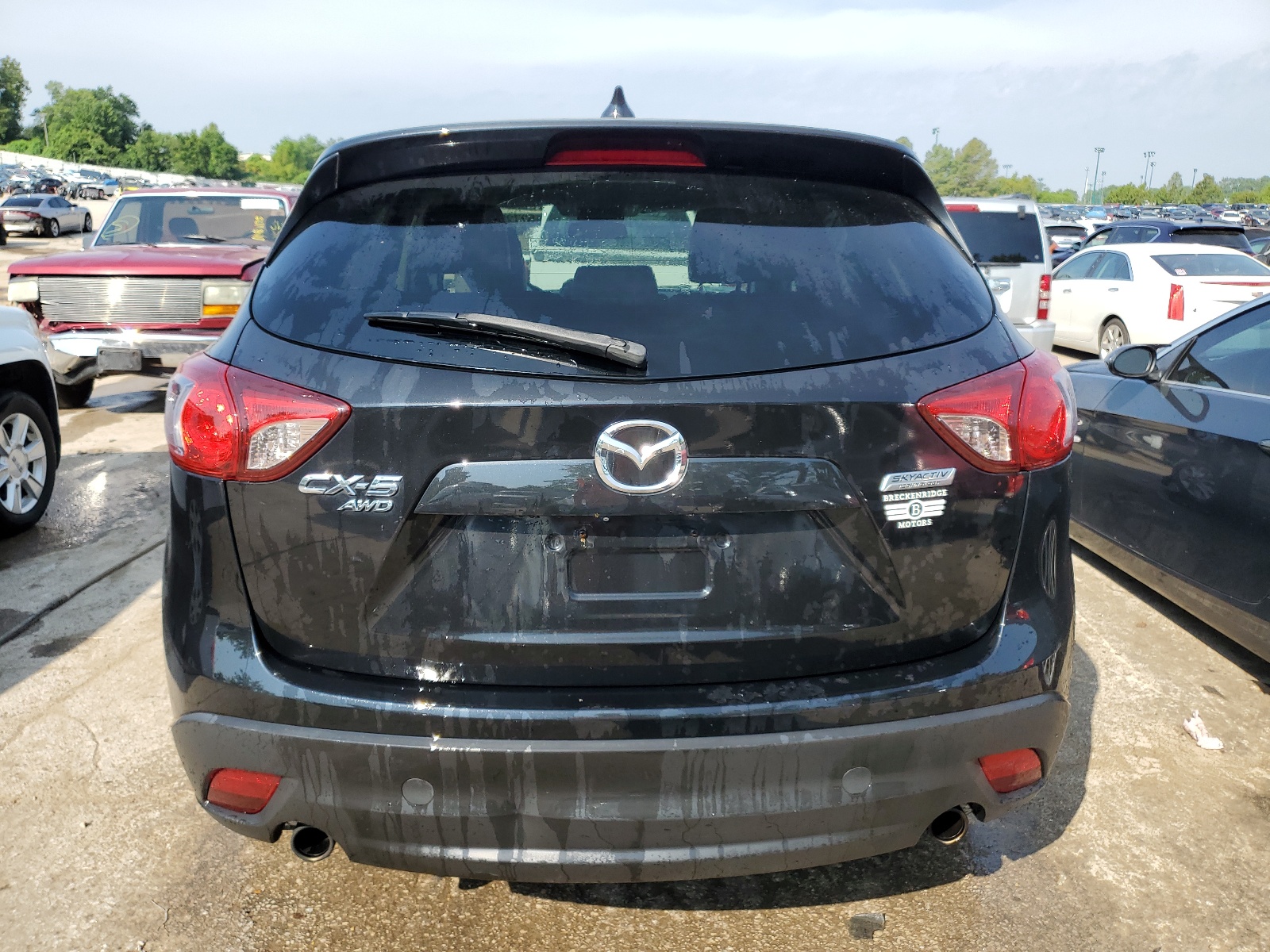 JM3KE4DE6D0110085 2013 Mazda Cx-5 Gt