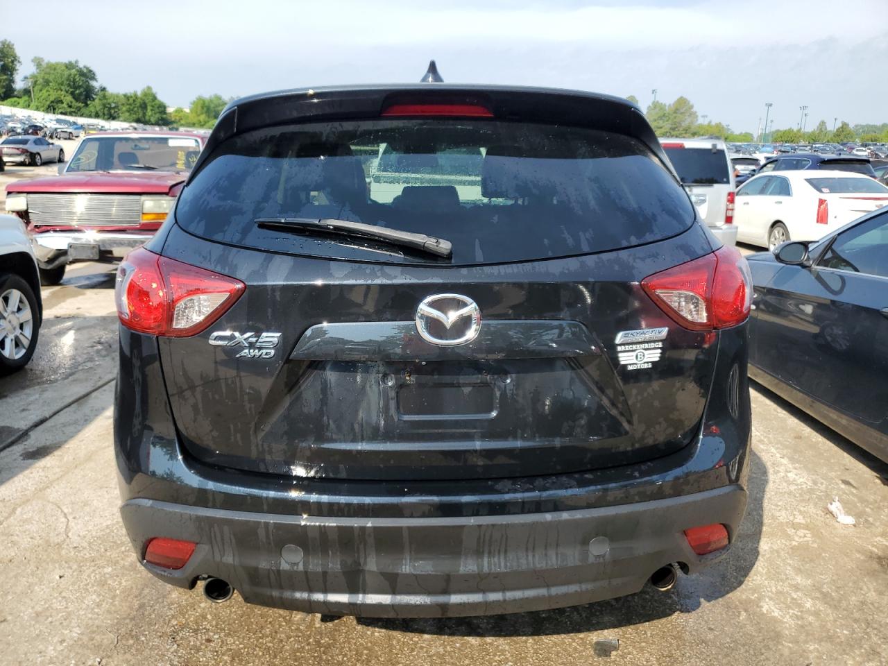 2013 Mazda Cx-5 Gt VIN: JM3KE4DE6D0110085 Lot: 62729184