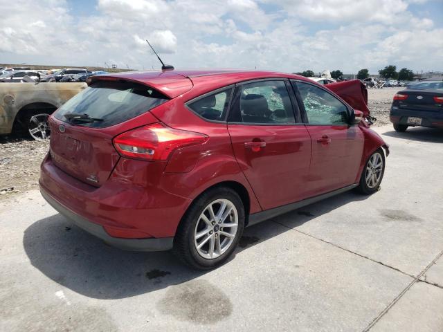  FORD FOCUS 2017 Red