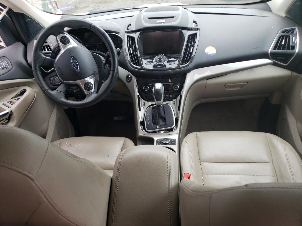 2013 Ford Escape Sel VIN: 1FMCU9H93DUC75901 Lot: 64272574