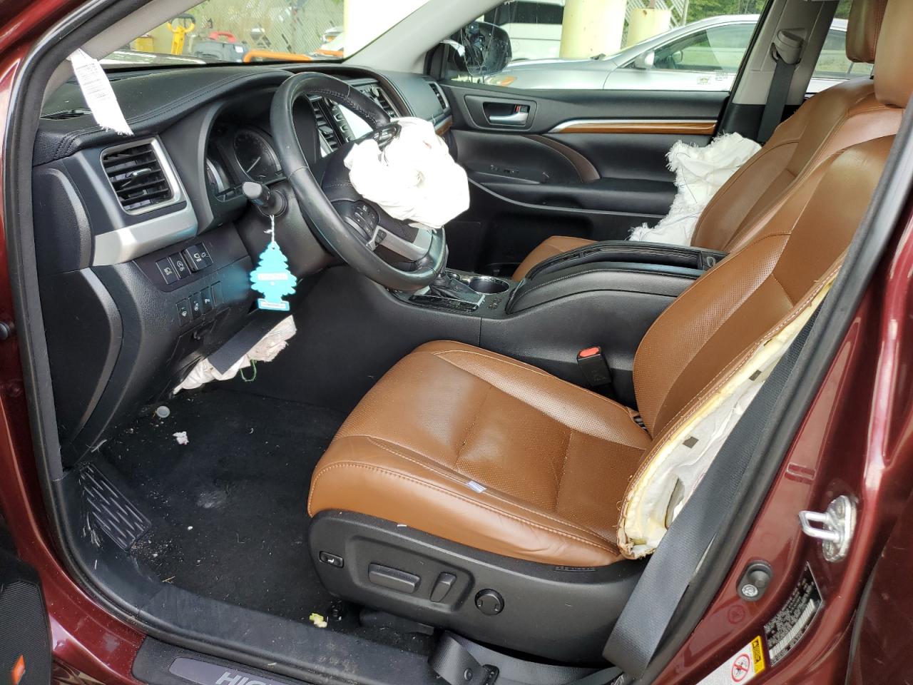 2018 Toyota Highlander Limited VIN: 5TDDZRFH6JS851470 Lot: 63822484