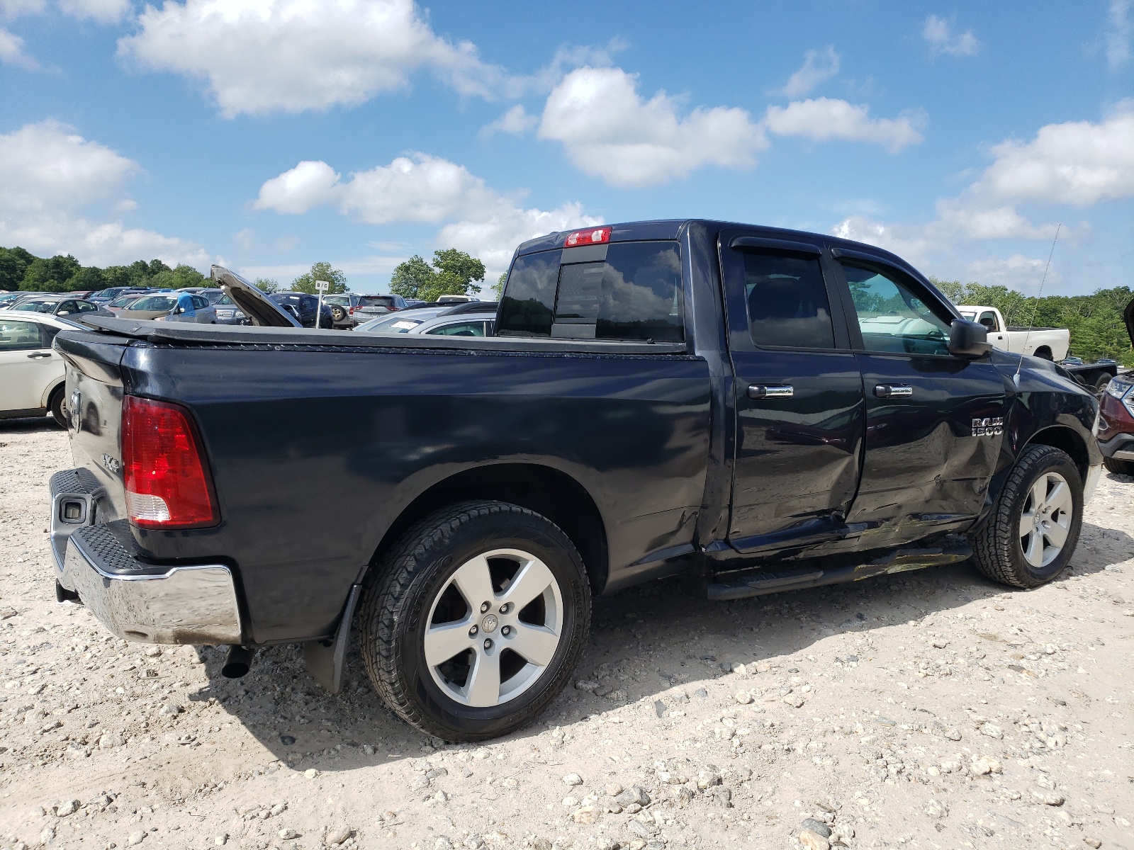 1C6RR7GP0DS634399 2013 Ram 1500 Slt
